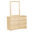 Armoire de rangement transitionnelle 6 tiroirs