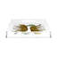 Leopard Seeing Double Acrylic Square Decorative Tray-1025522551-1025522537