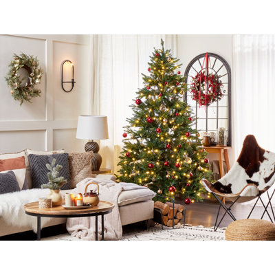 Künstlicher Weihnachtsbaum Grün mit 340 Leuchten