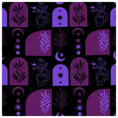 Coussins décoratifs mauves
