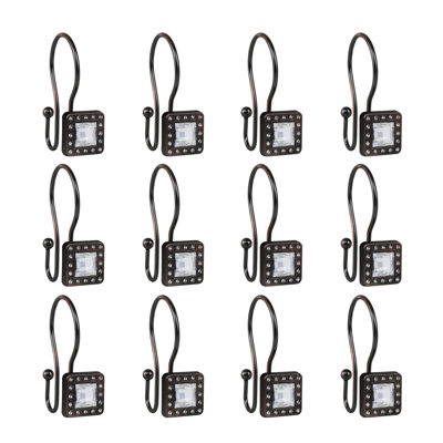 HK22XX Zinc Shower Curtain Hook