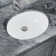 Cahaba 17'' Vitreous China Oval Bathroom Sink with Overflow