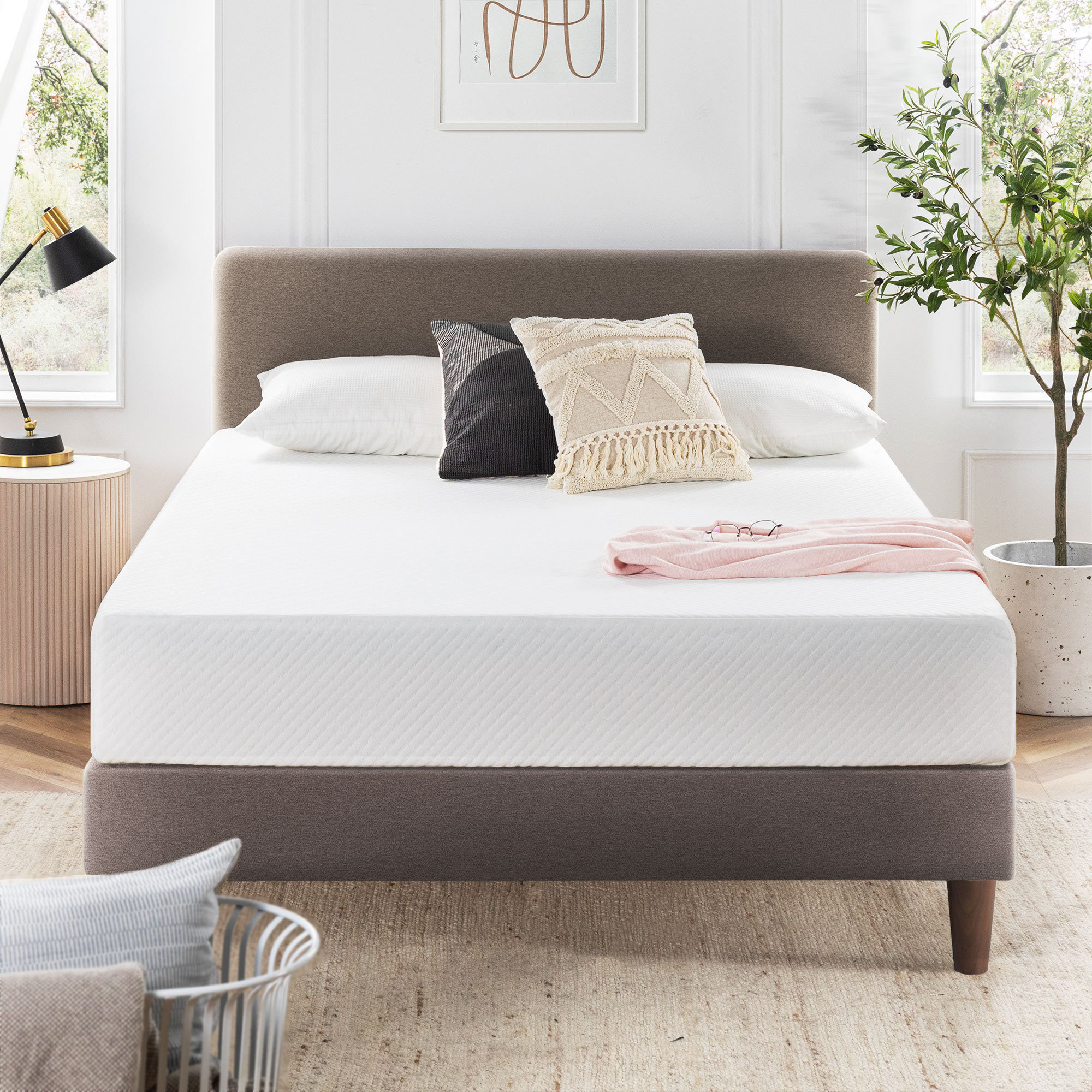Wayfair Sleep™ 12" Medium Memory Foam Mattress & Reviews | Wayfair