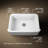 Audrine35-1/2" Undermount Single-Bowl Farmhouse Workstation Kitchen Sink-122729122-124212649