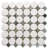 11" x 11" Marble Mosaic Wall & Floor Tile