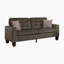 Cisely Modern & Contemporary Microfiber 2-Piece Living Room Set with Button Tufting, Nailhead Trim & Superior Pocket Coil Seating-324904915
