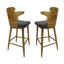 Tabourets de bar Mid-Century