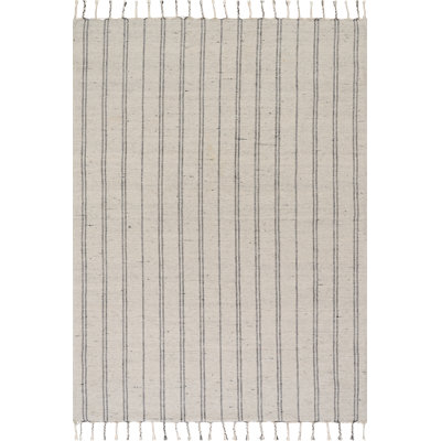 Arven Striped Handmade Cotton Rug