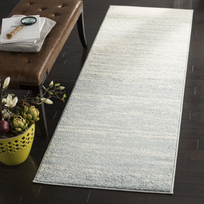 Bethlyn Area Rug in Slate/Cream