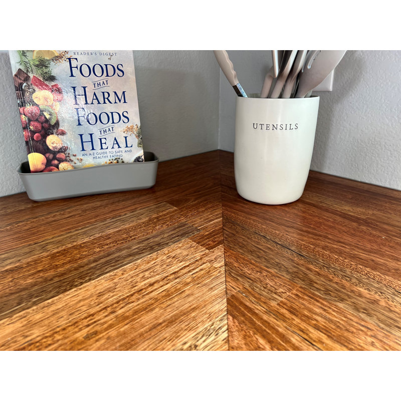 Établi avec étal de boucher, H 74 po x l 39 po x P 1,5 po