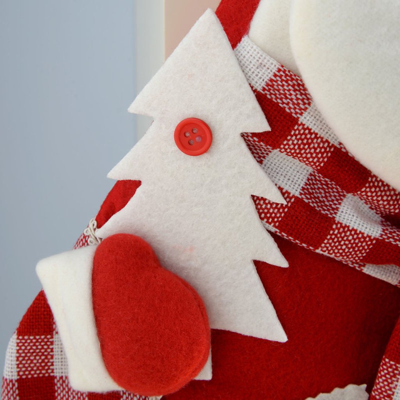 Stocking, Red/ White