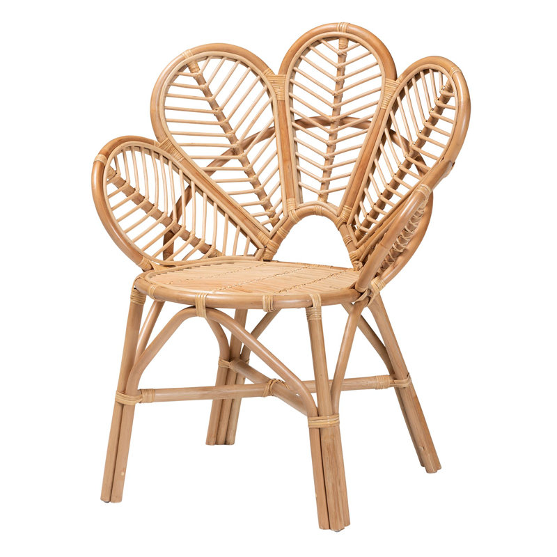 Akam Rattan Accent Chair