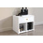 2 Pair Shoe Storage Cabinet