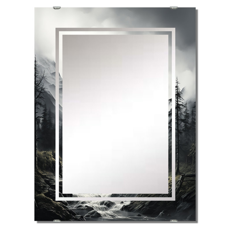 Miroir mural Sepanek - Fruits MIR141083, 40 po x 30 po