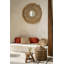 Jalapa Solid Wood Accent Stool