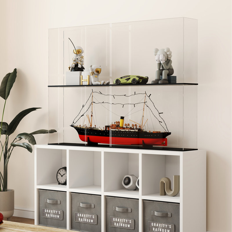Vitrine en acrylique pour Lego 10294 Titanic