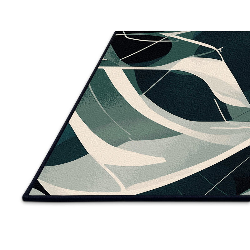 Cosmic Threads Rug, Square 8'