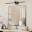 Luminaire de salle de bain moderne 1 lumière 36 "à 3 lumières avec tête pivotante à 360 ° et bras pivotant-1097201336-1094952436