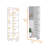 Los Angeles Linen  Cabinet, Mirror, Five Shelves