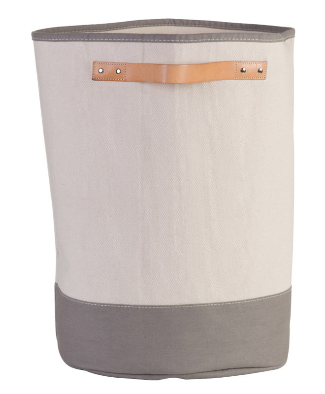 Canvas Laundry Hamper with Handles