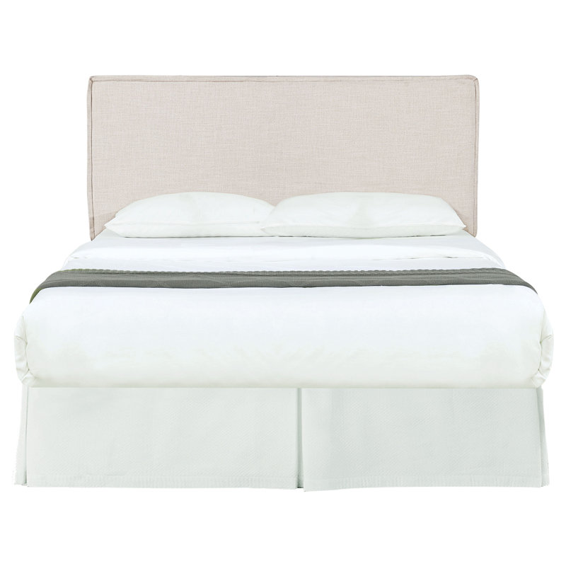 Asmitha Upholstered King Panel Headboard Sand, King
