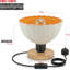 Wood Desk Lamp