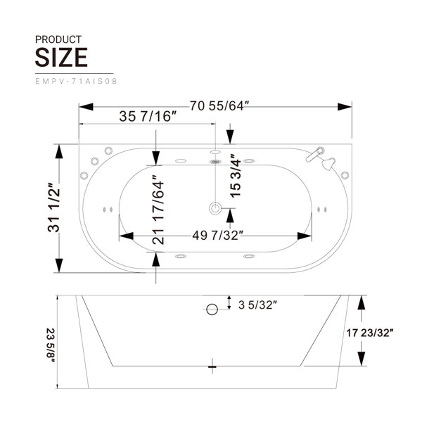 Product Dimensions