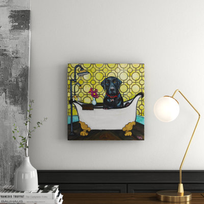 Wrapped Canvas Painting