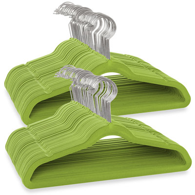  14" Velvet Non-Slip Children’s Clothing Hangers