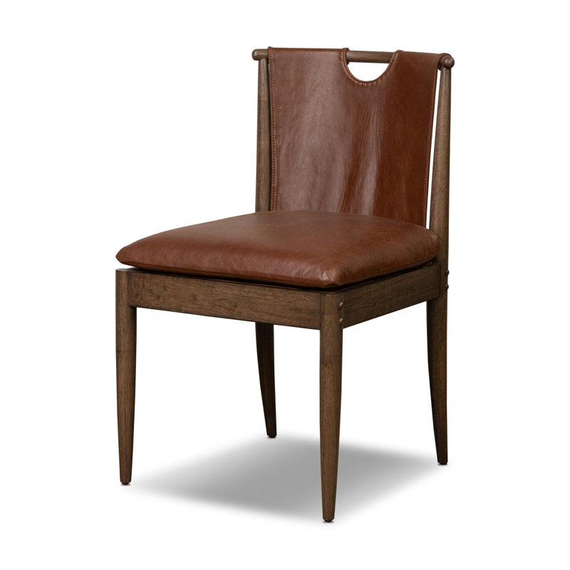 Marna Dining Chair-Dulane Mahogany