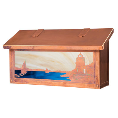 Boîte aux lettres murale
