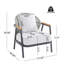 Ensemble de 2 fauteuils club en corde Orla