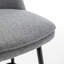 Tabouret de bar pivotant à hauteur de comptoir 25,6 po, ensemble de 2, rembourré avec rotation à 360 °-665534653