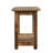 Juliana Solid Wood End Table