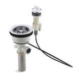 Duostrainer Dry Dual Remote Control Cable Drain and Strainer