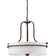 Foundry Select Daryl 3 - Light Dimmable Drum Chandelier & Reviews | Wayfair