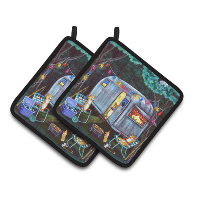 Red Barrel Studio® Polyester Potholder