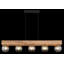 Nusbaum Linear Pendant Lamp Set 5-Lights