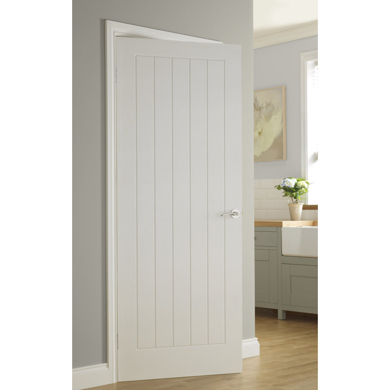  Fire Door Primed, 198.1cm H x 68.6cm W x 4.4cm D