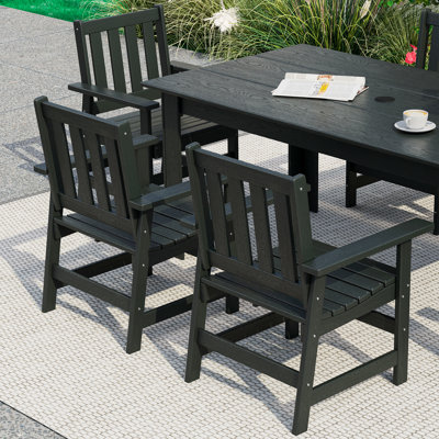 HDPESRS Outdoor Dining Armchair