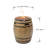 Napa Round Concrete Propane Smokeless Fire Column