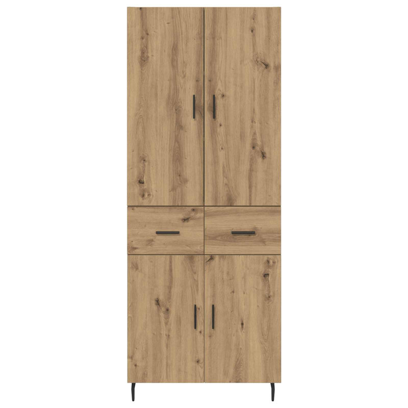 69.5cm Sideboard, Artisan Oak