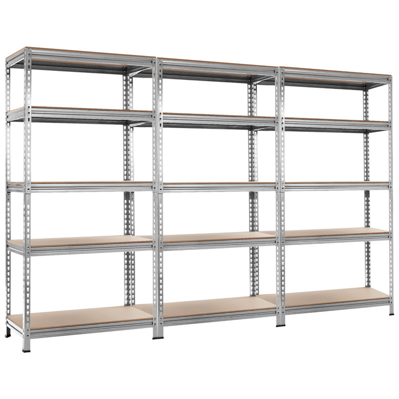 Étagères de rangement H 73 po x l 36 po x P 18 po Amezquita