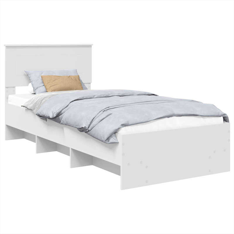 Bed, White