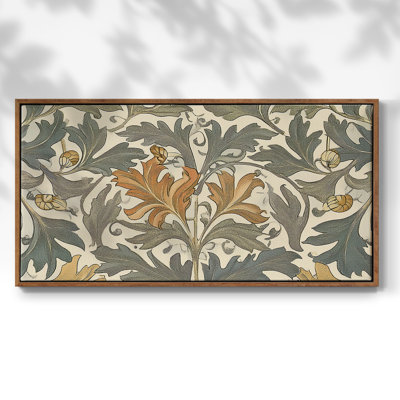 Abstract Series-LXIV- Framed Gallery Wrapped Canvas -Ready to Hang