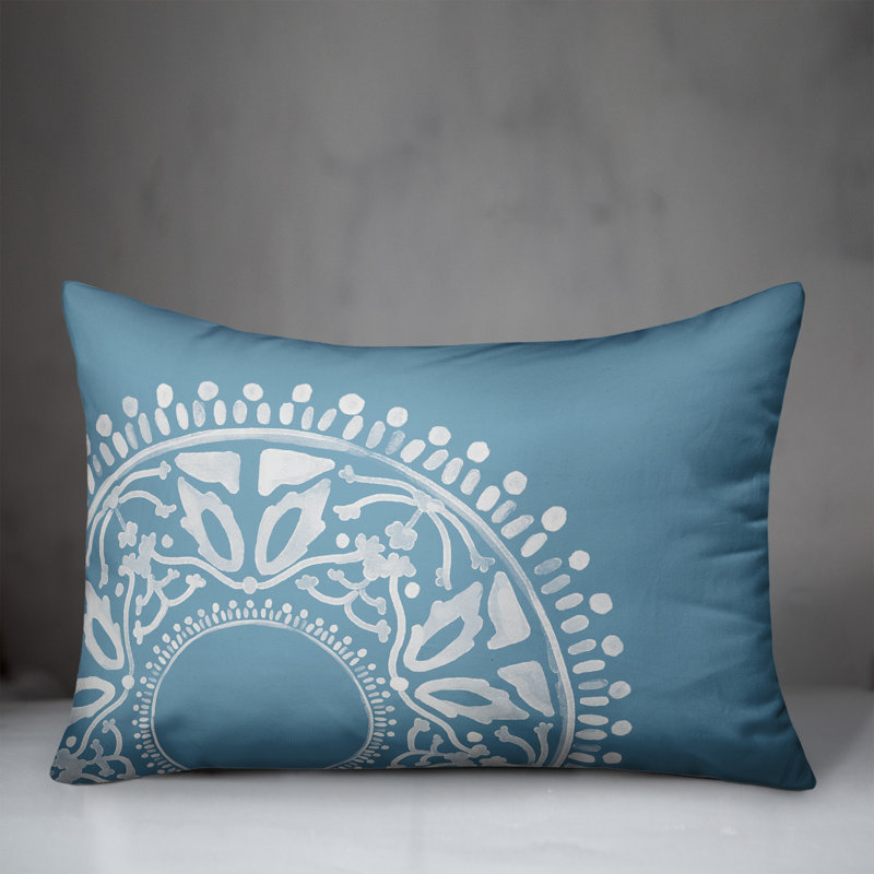  Floral, Bleu