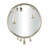 Moderna Aluminum Accent Mirror-314162502