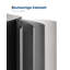 Stainless Steel Multi-Compartment Rubbish & Recycling Bin-128847301