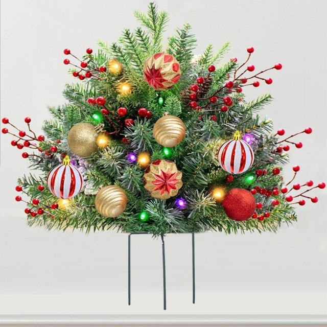 1.97' H Artificial Pine Christmas Tree