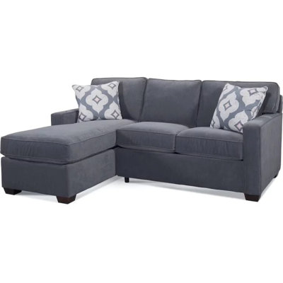 Ellora Upholstered L-Shaped Sectional Right Hand Facing